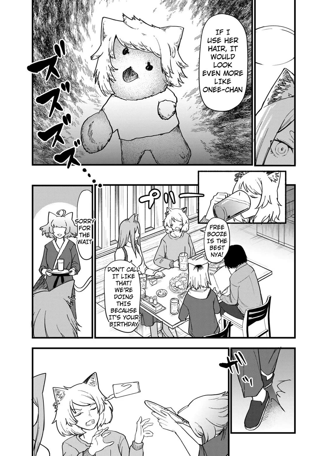 Chainsmoker Cat Chapter 102 page 3 - Chapter 102