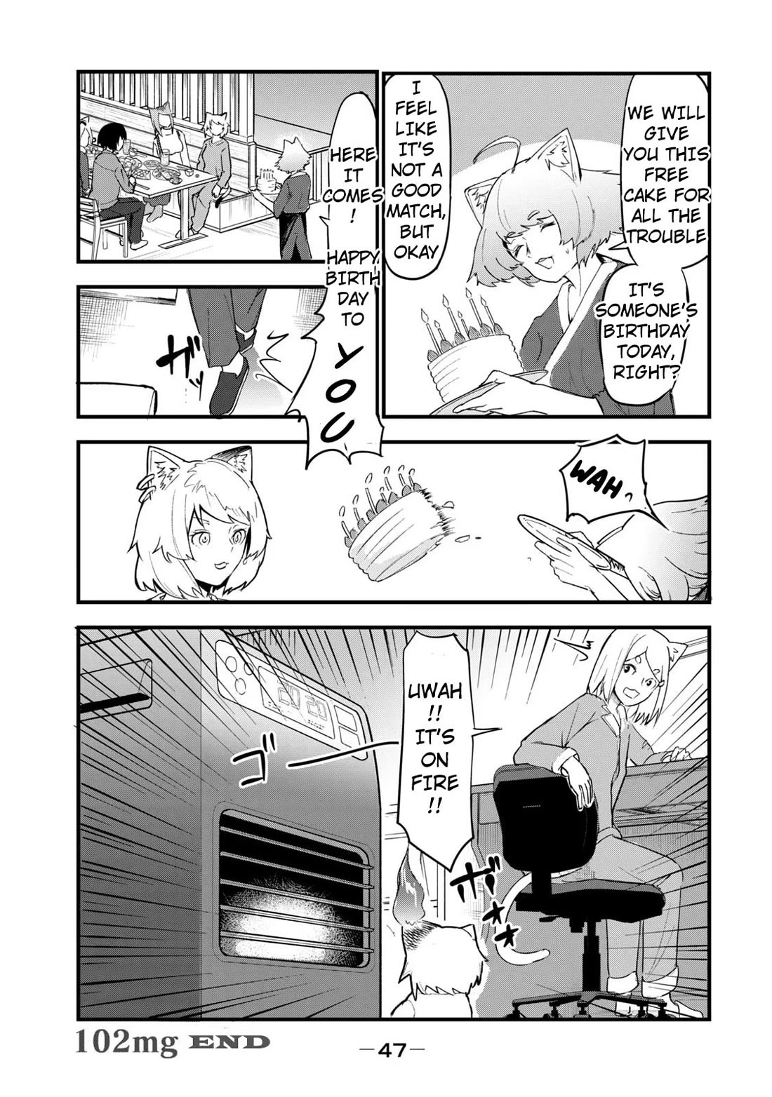 Chainsmoker Cat Chapter 102 page 5 - Chapter 102