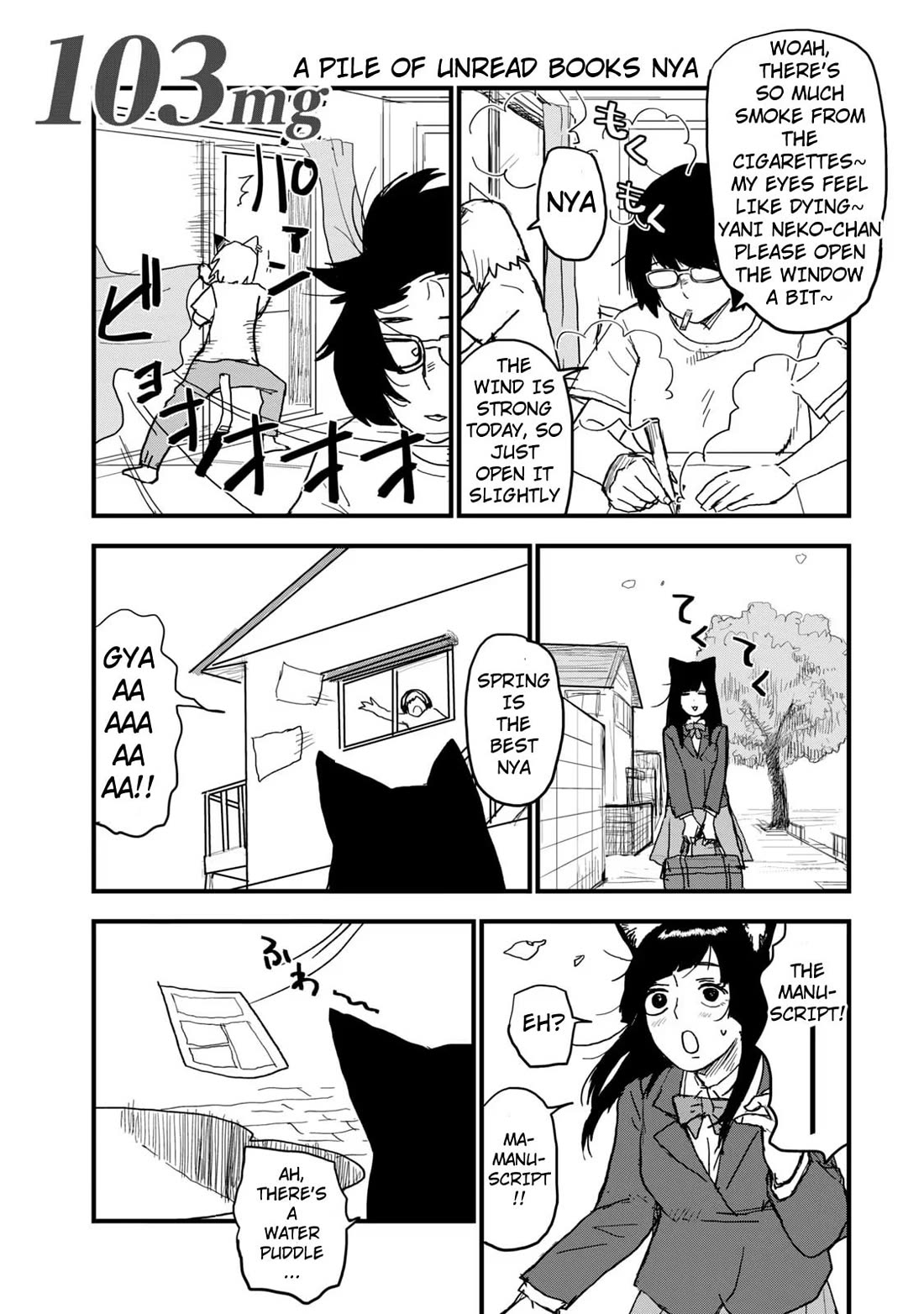 Chainsmoker Cat Chapter 103 page 1 - Chapter 103