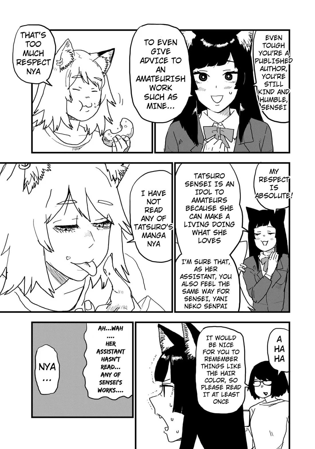 Chainsmoker Cat Chapter 103 page 3 - Chapter 103