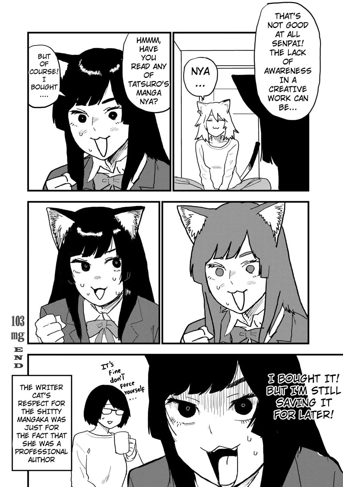 Chainsmoker Cat Chapter 103 page 4 - Chapter 103