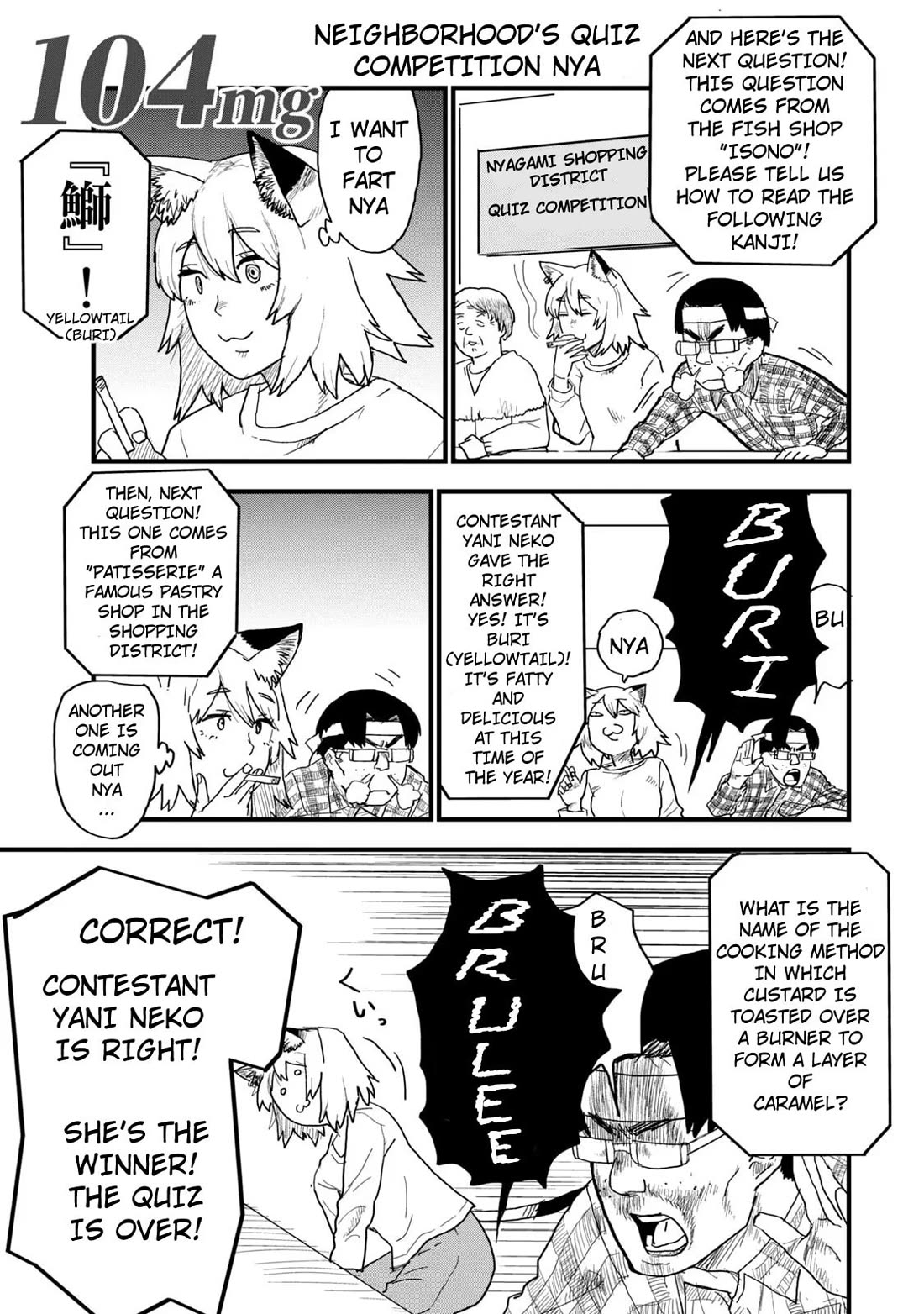 Chainsmoker Cat Chapter 104 page 1 - Chapter 104