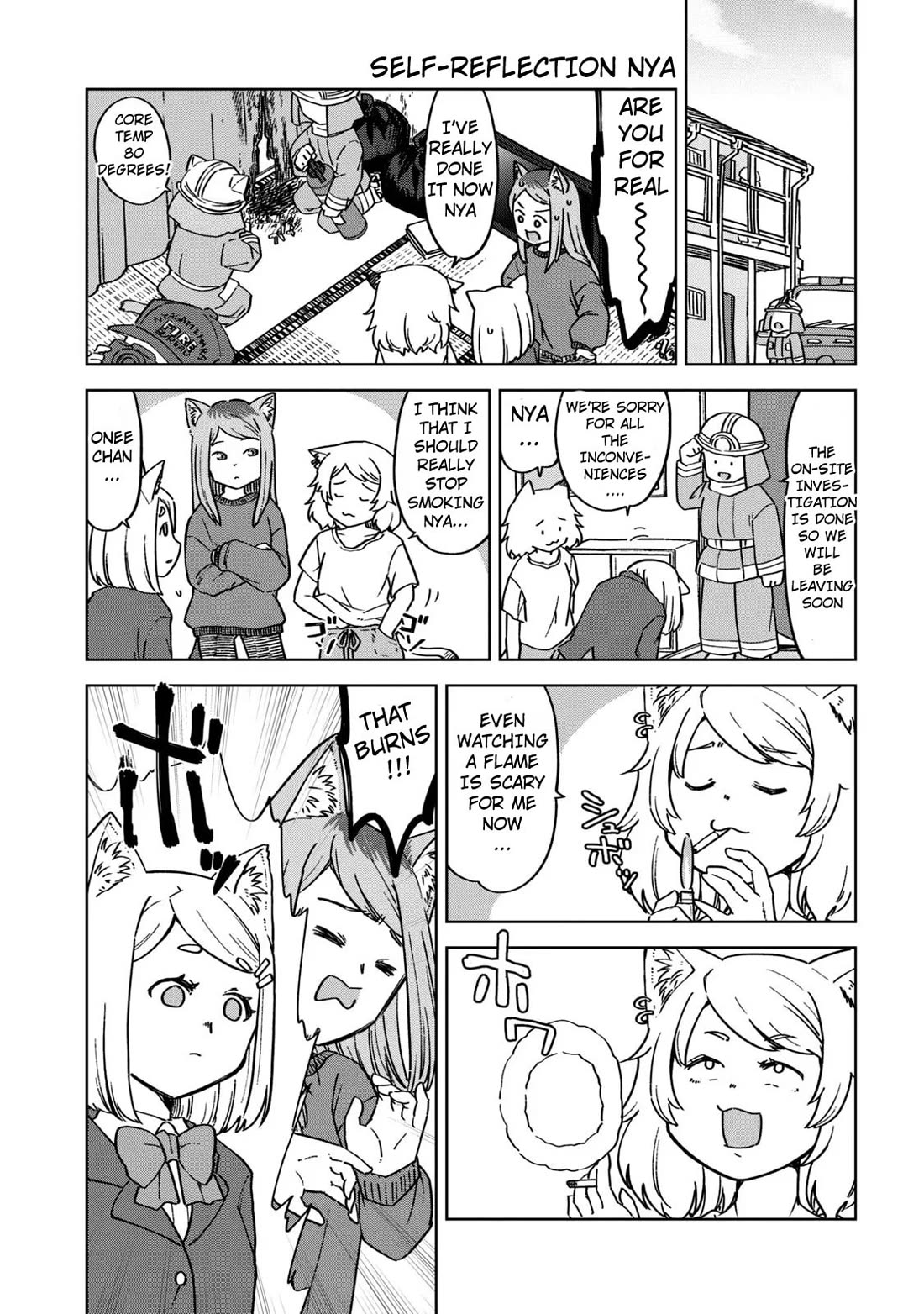 Chainsmoker Cat Chapter 104 page 3 - Chapter 104