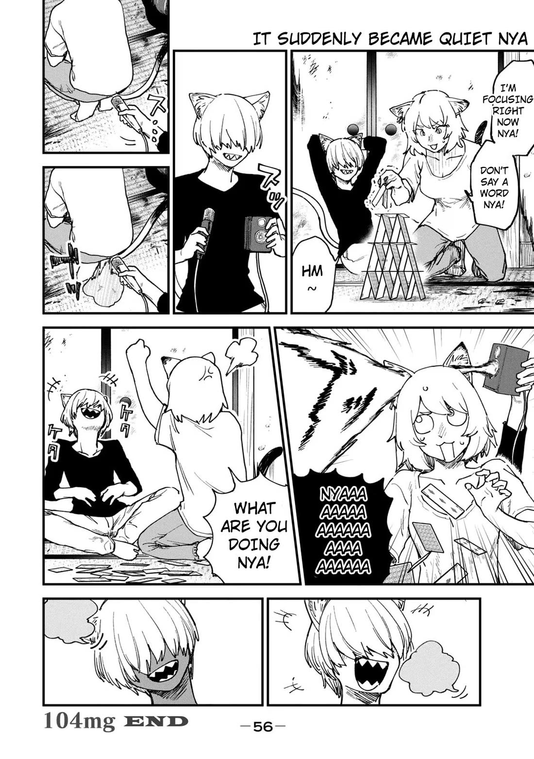 Chainsmoker Cat Chapter 104 page 4 - Chapter 104