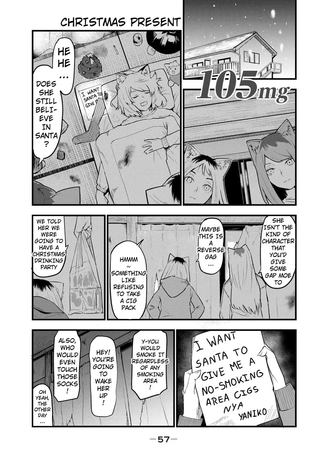 Chainsmoker Cat Chapter 105 page 1 - Chapter 105