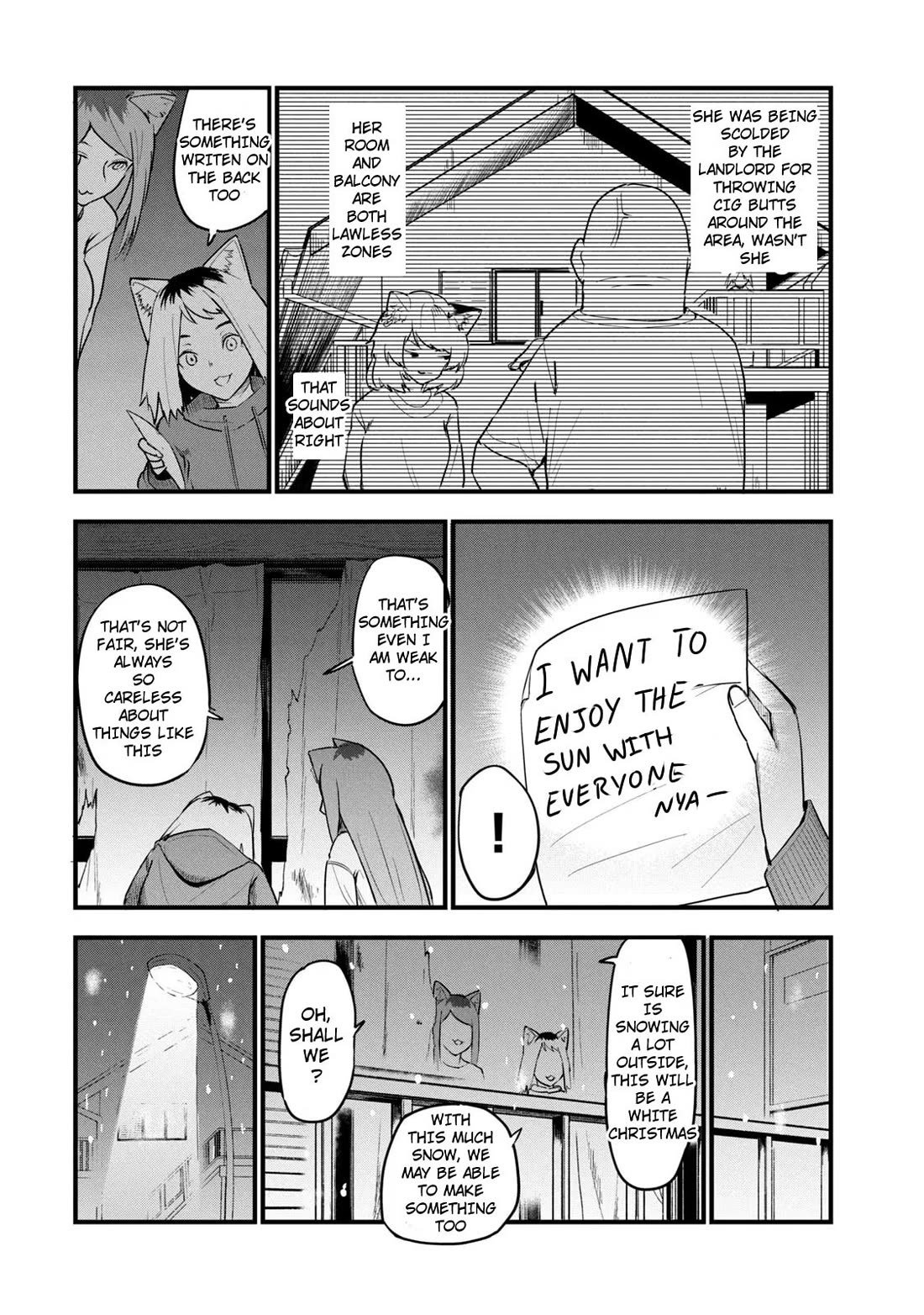 Chainsmoker Cat Chapter 105 page 2 - Chapter 105