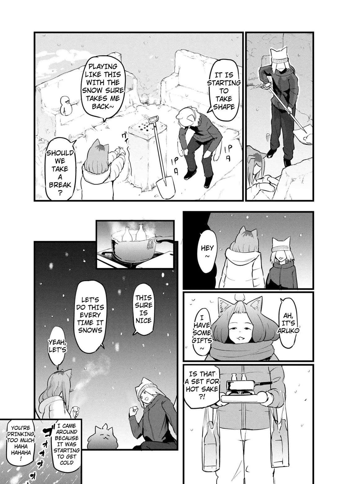 Chainsmoker Cat Chapter 105 page 3 - Chapter 105