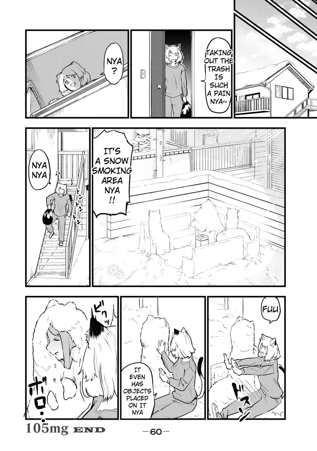 Chainsmoker Cat Chapter 105 page 4 - Chapter 105