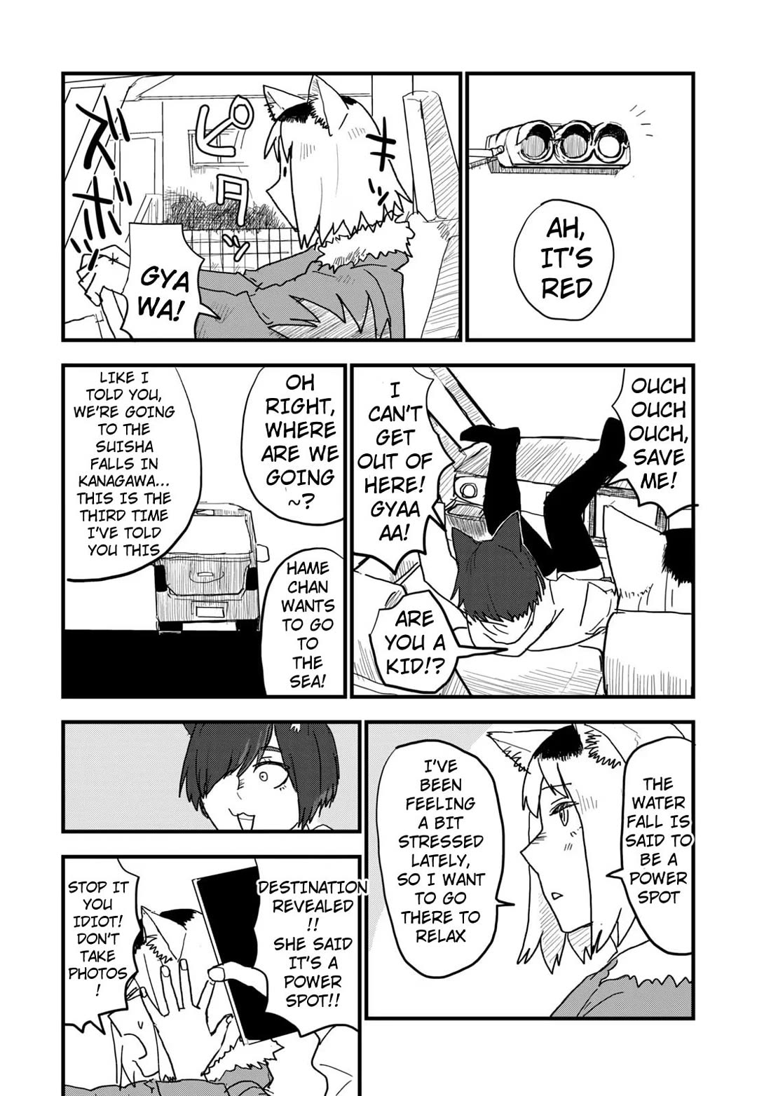 Chainsmoker Cat Chapter 106 page 2 - Chapter 106