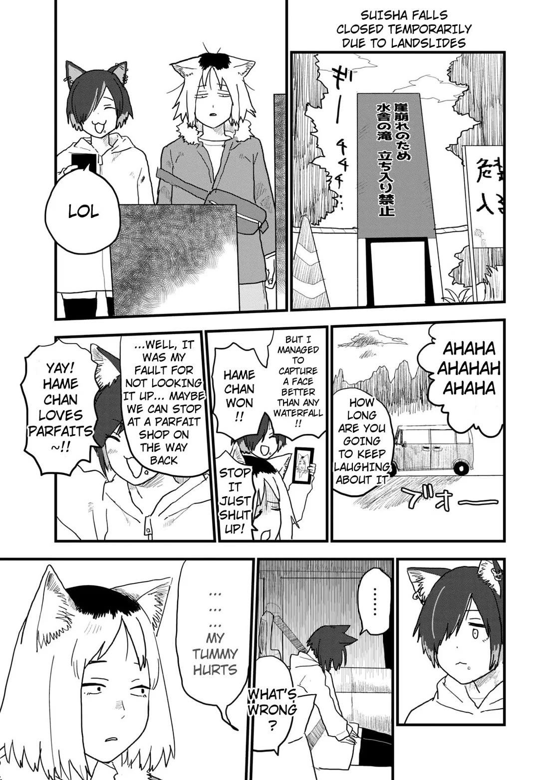 Chainsmoker Cat Chapter 106 page 5 - Chapter 106