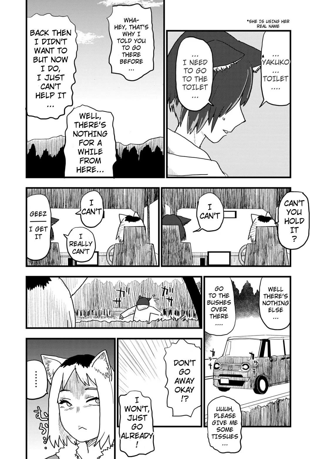 Chainsmoker Cat Chapter 106 page 6 - Chapter 106