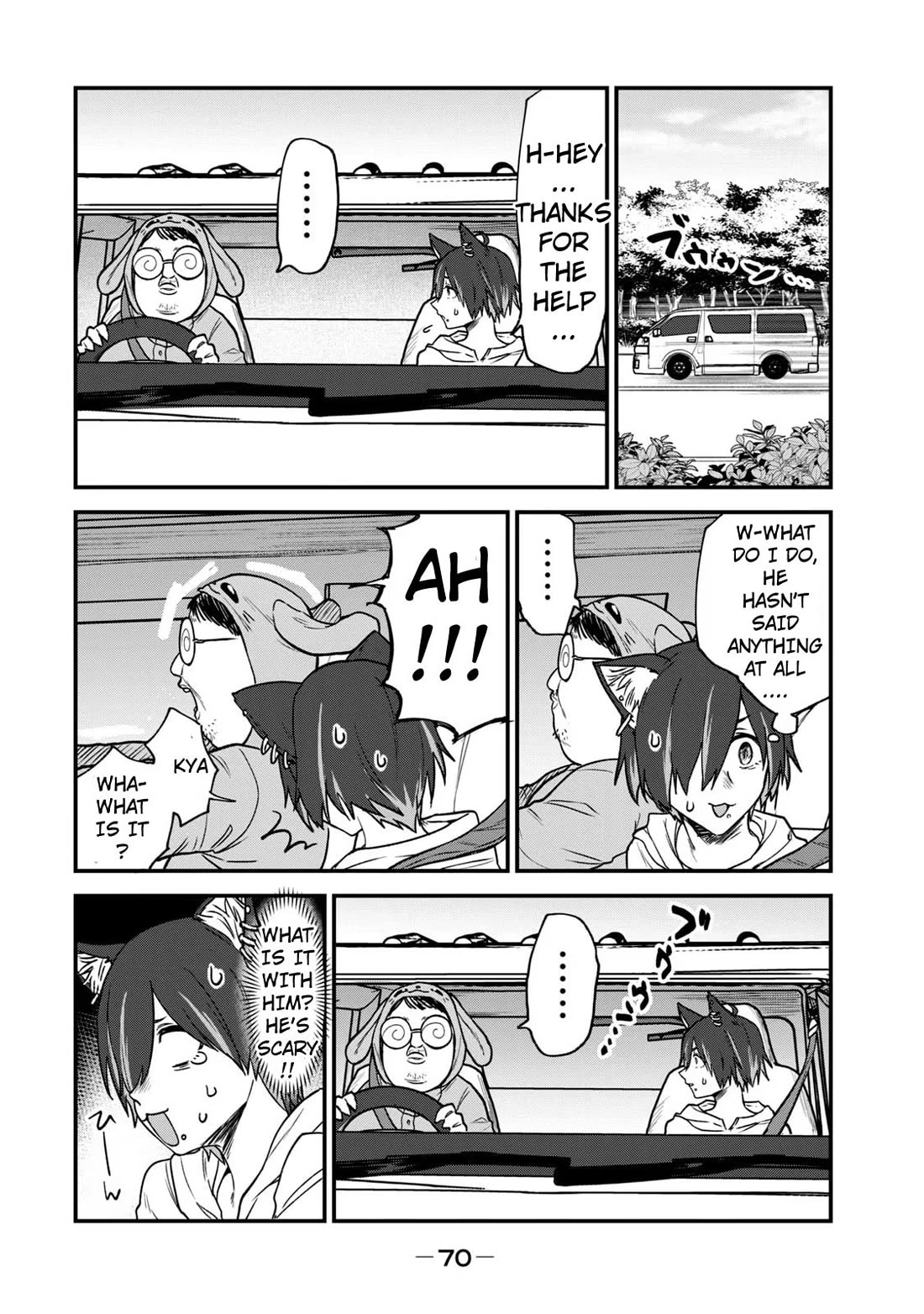 Chainsmoker Cat Chapter 107 page 2 - Chapter 107
