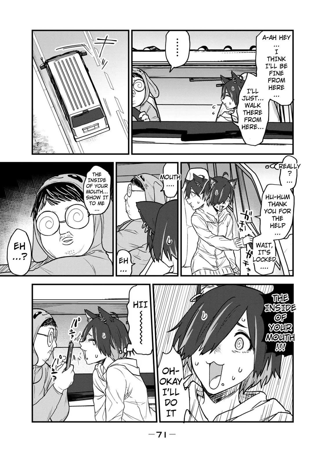 Chainsmoker Cat Chapter 107 page 3 - Chapter 107