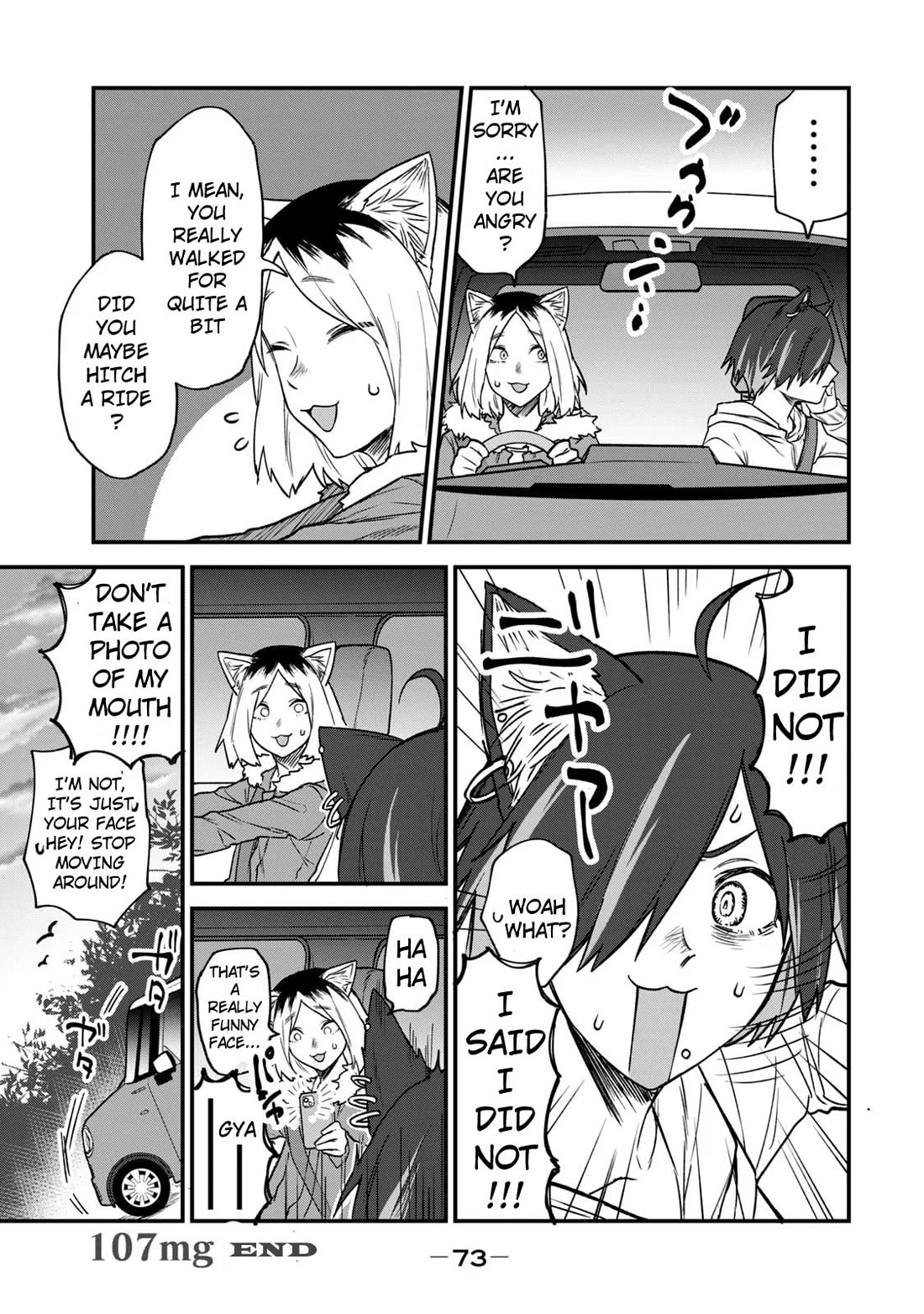 Chainsmoker Cat Chapter 107 page 5 - Chapter 107