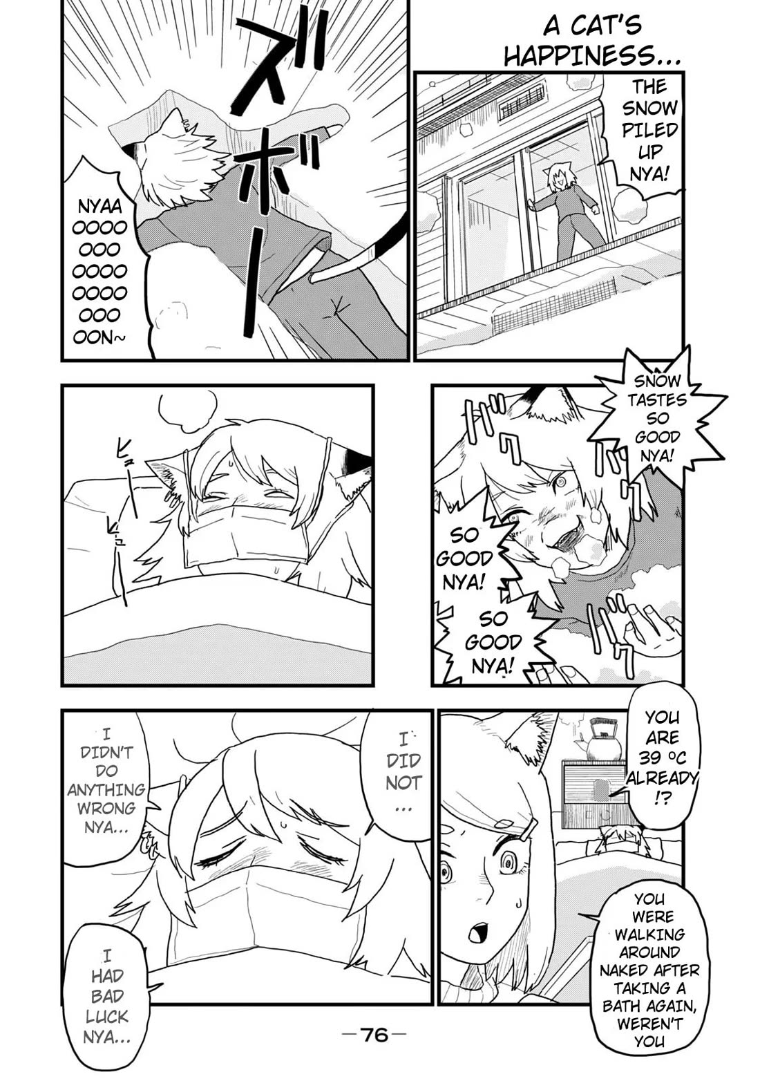 Chainsmoker Cat Chapter 108 page 2 - Chapter 108