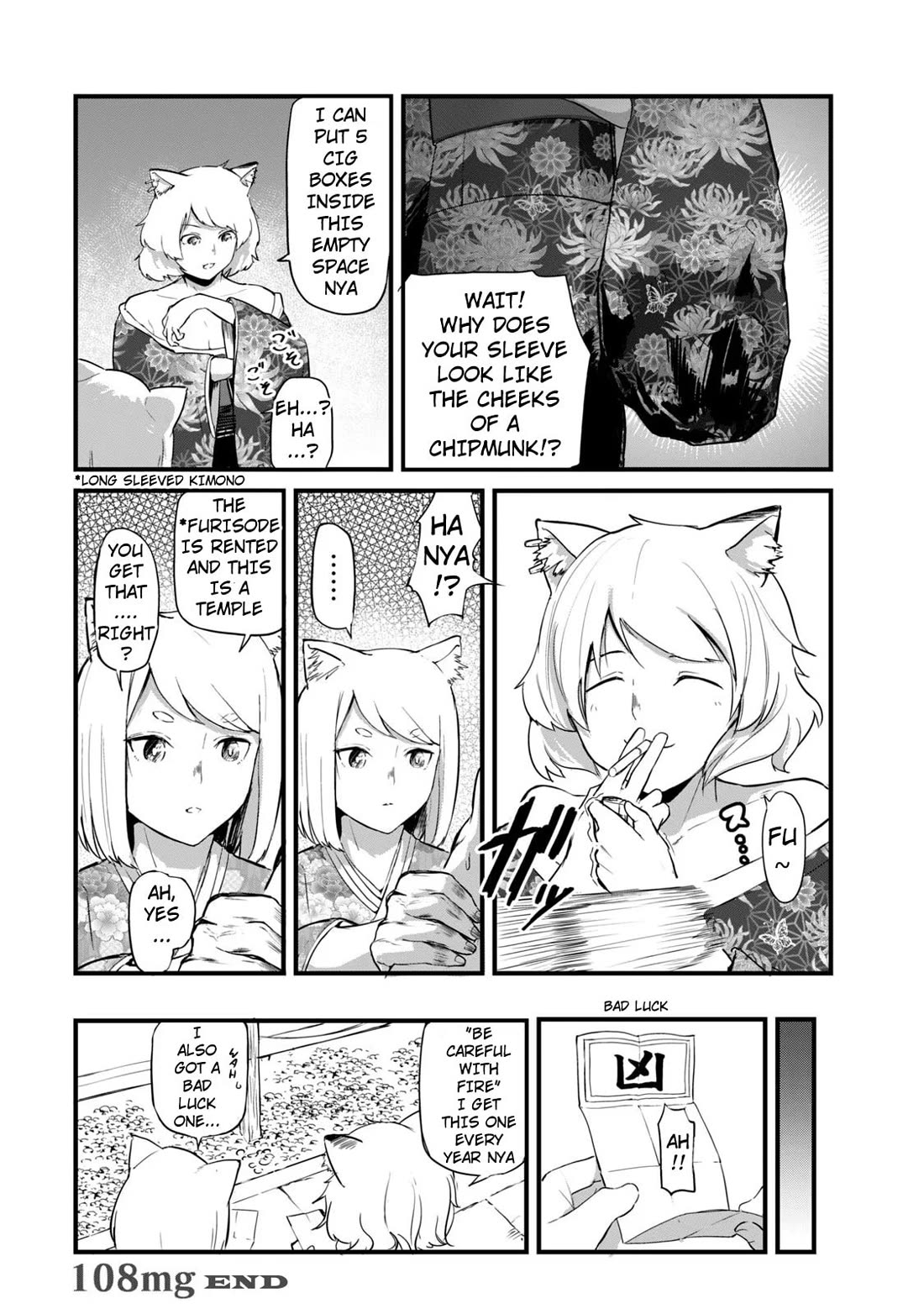 Chainsmoker Cat Chapter 108 page 4 - Chapter 108