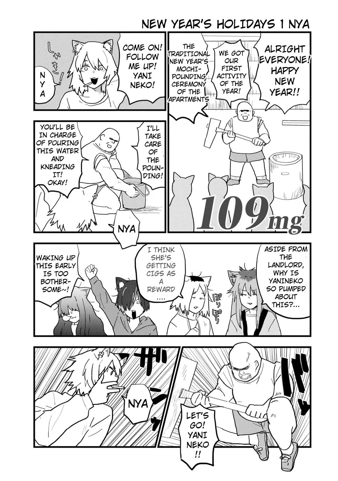 Chainsmoker Cat Chapter 109 page 1 - Chapter 109