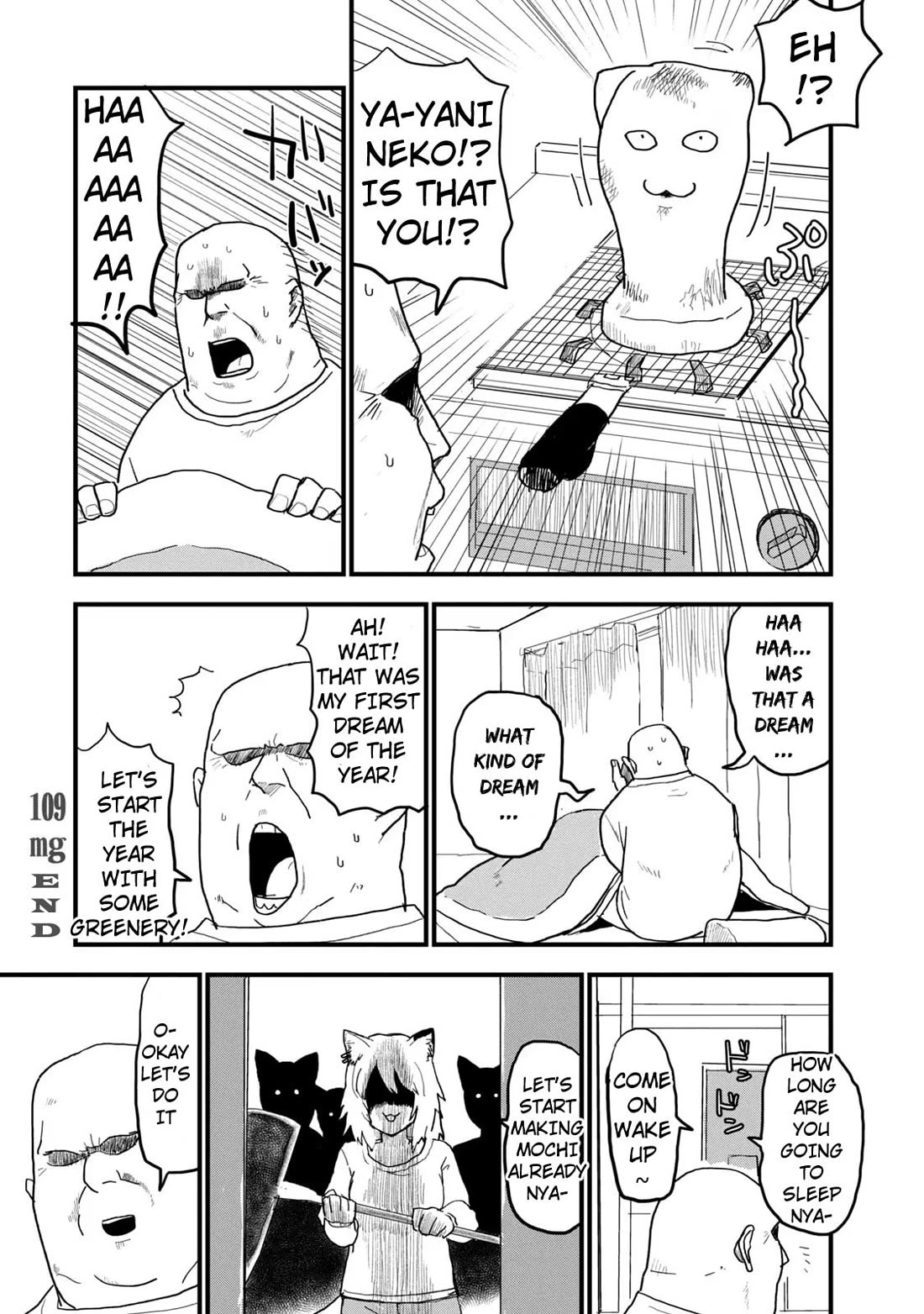 Chainsmoker Cat Chapter 109 page 4 - Chapter 109