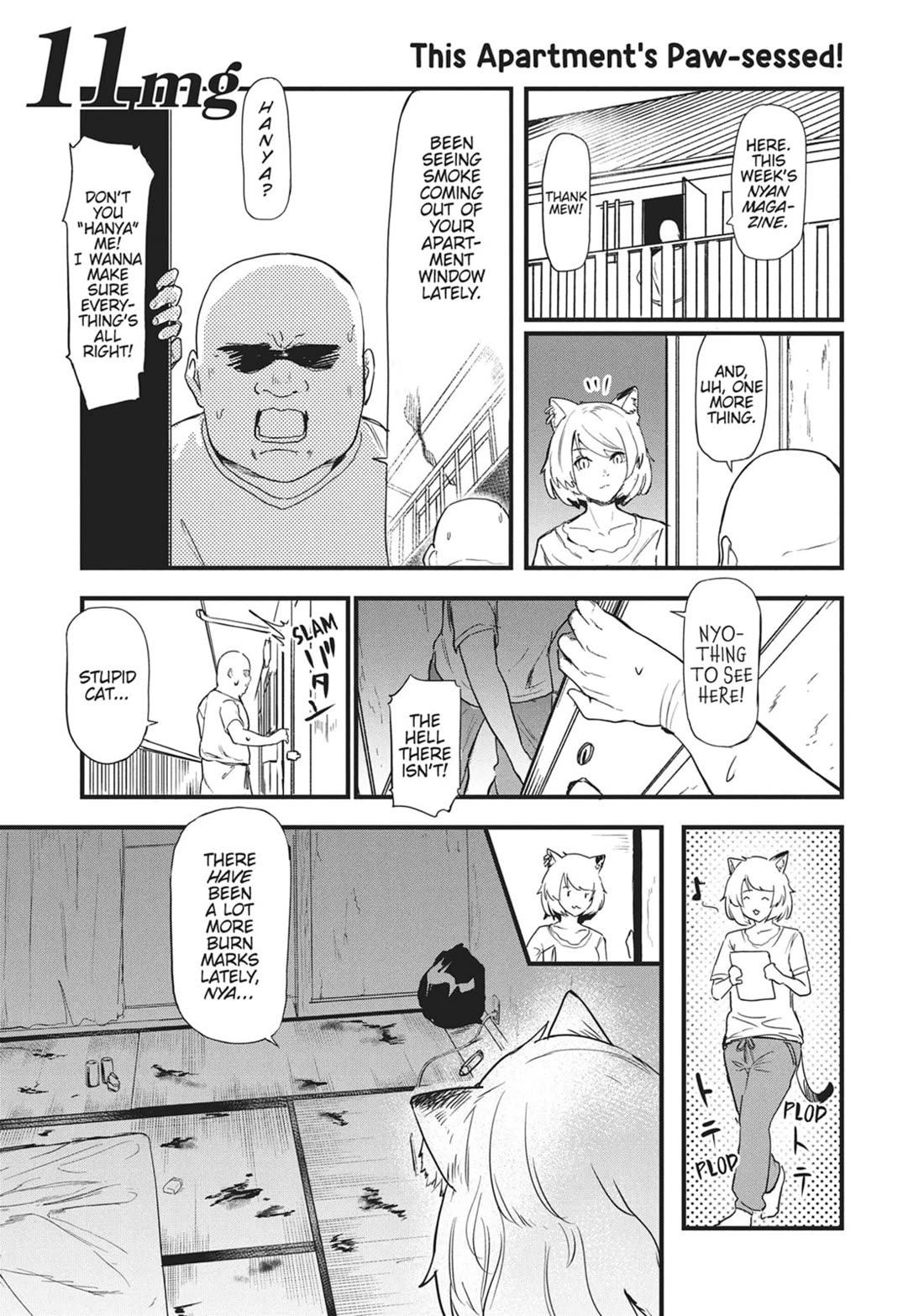 Chainsmoker Cat Chapter 11 page 1 - Chapter 11
