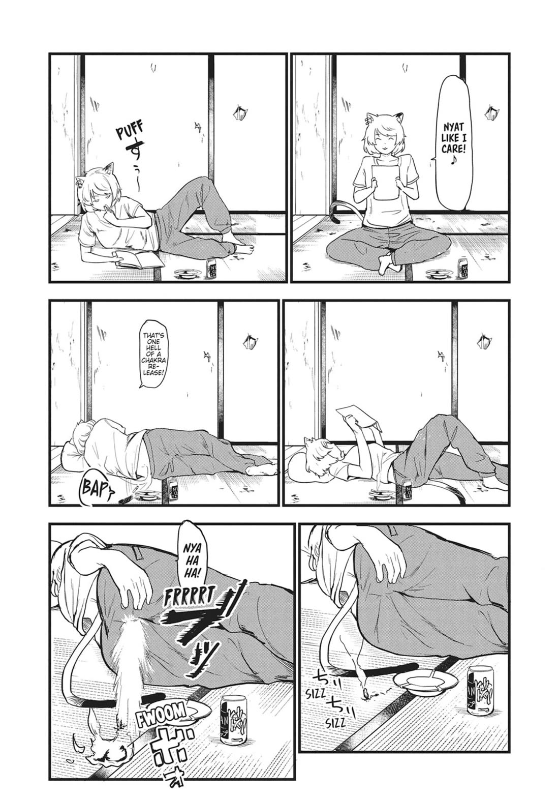 Chainsmoker Cat Chapter 11 page 2 - Chapter 11