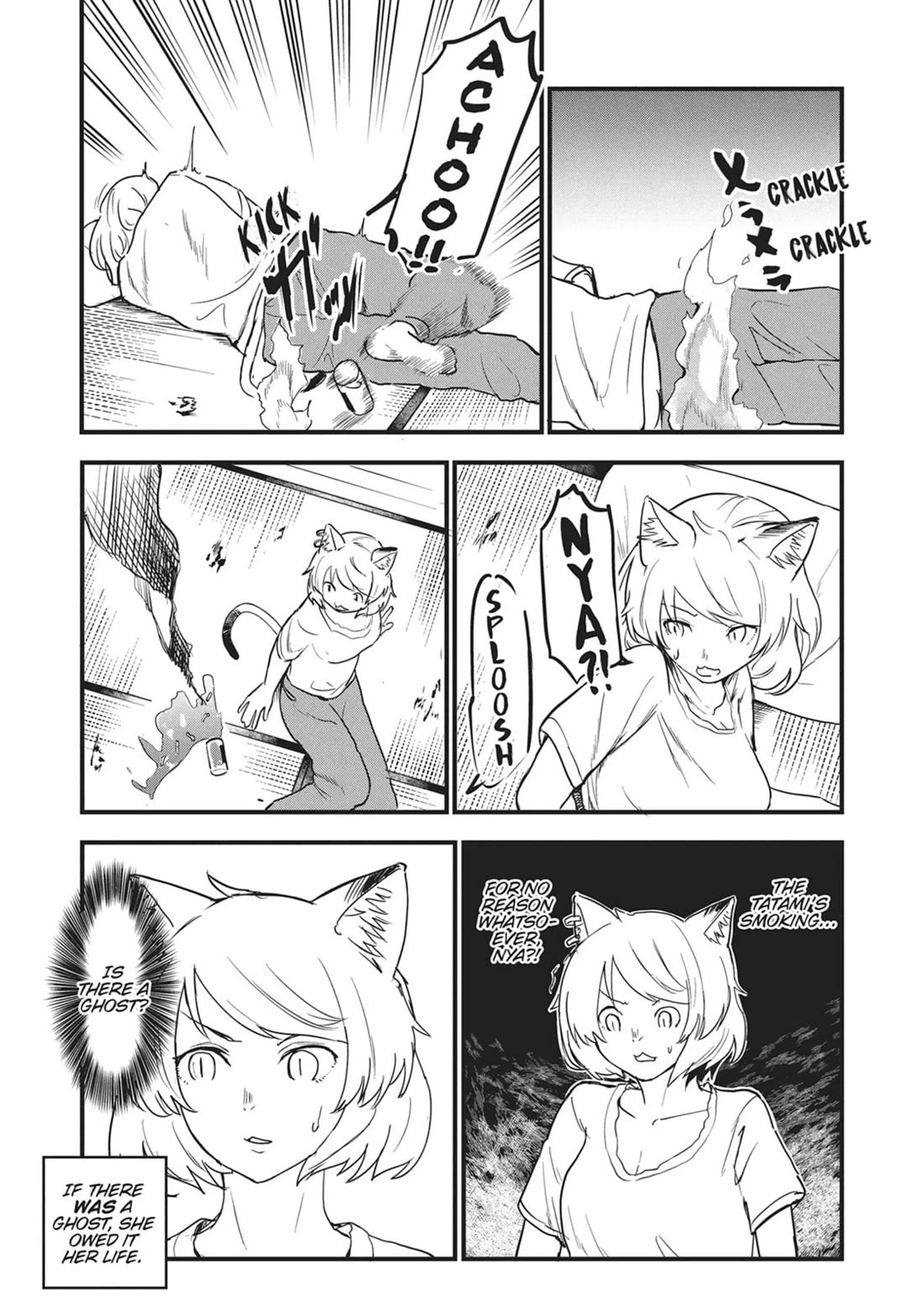 Chainsmoker Cat Chapter 11 page 3 - Chapter 11