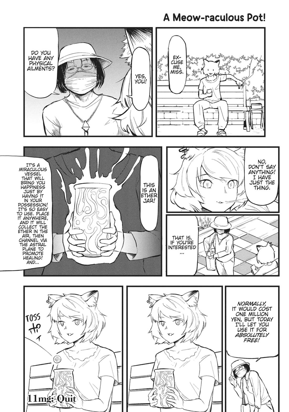 Chainsmoker Cat Chapter 11 page 4 - Chapter 11