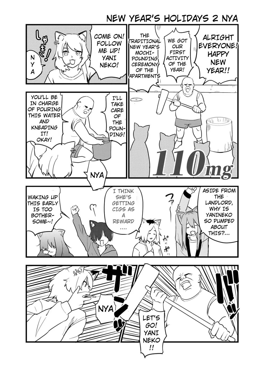 Chainsmoker Cat Chapter 110 page 1 - Chapter 110