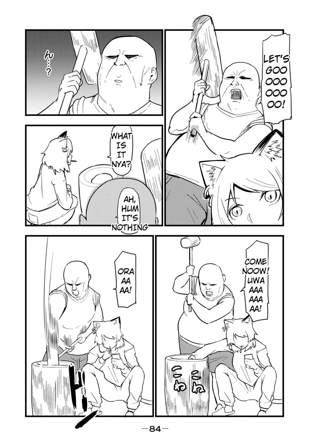 Chainsmoker Cat Chapter 110 page 2 - Chapter 110