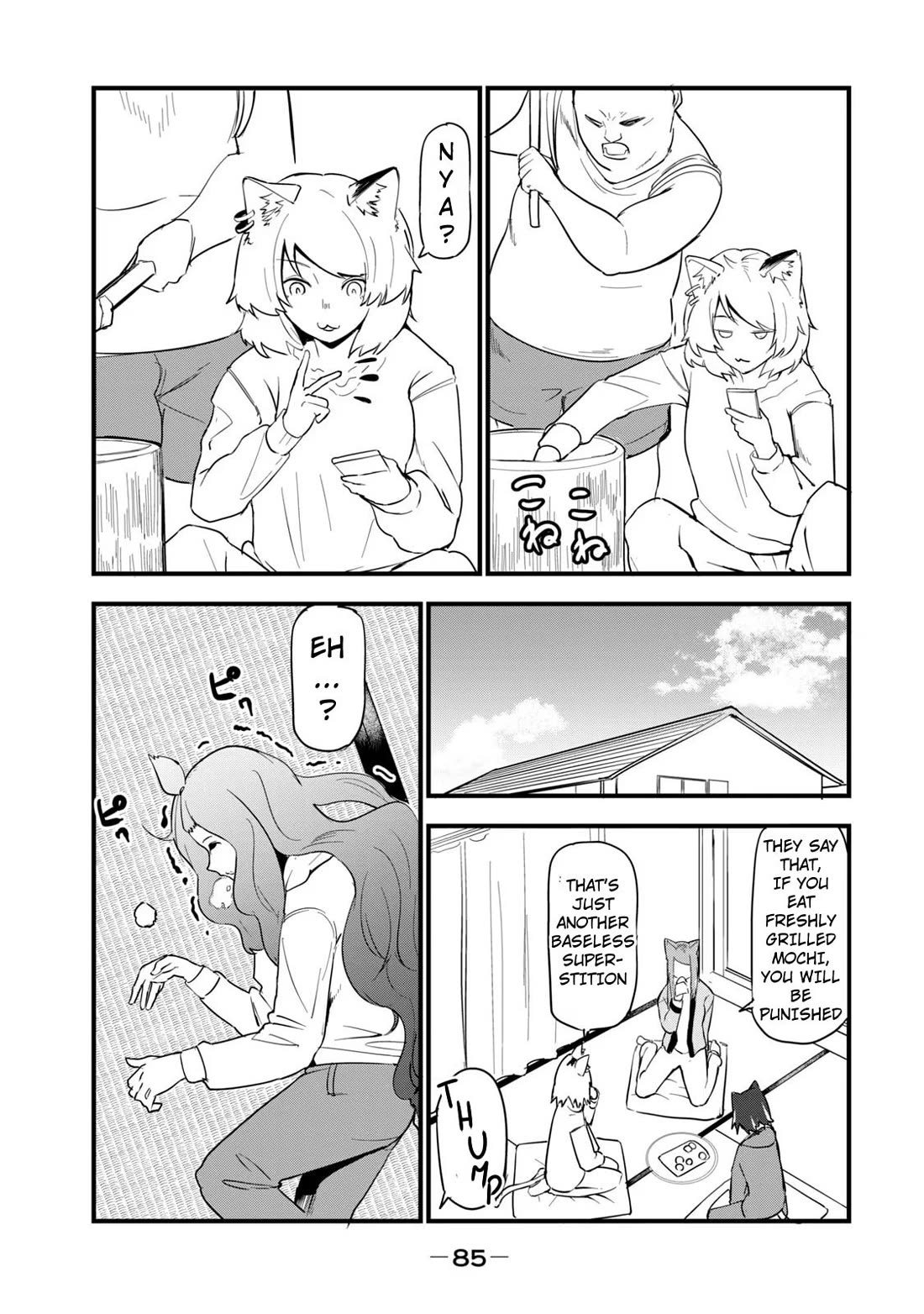 Chainsmoker Cat Chapter 110 page 3 - Chapter 110