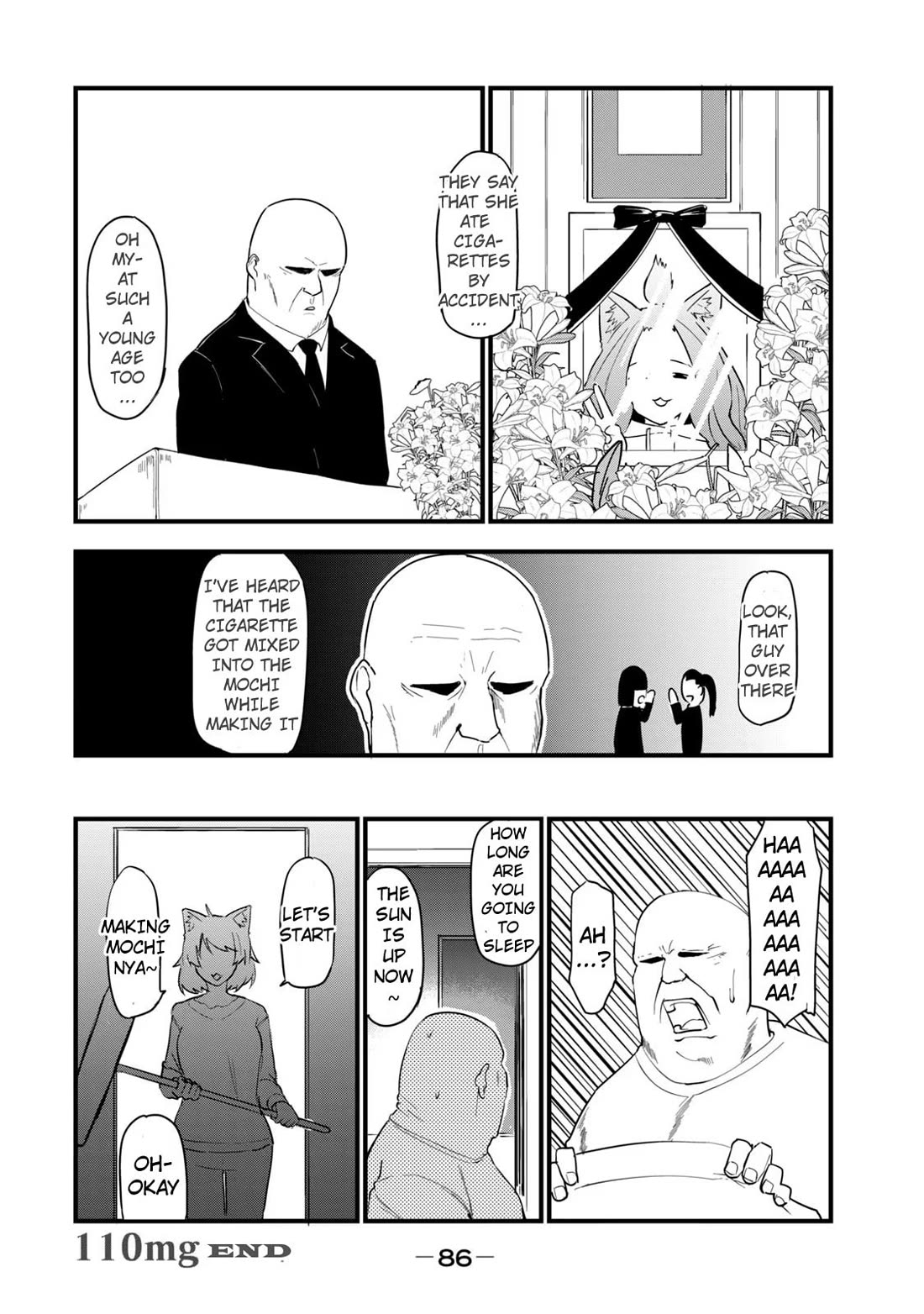 Chainsmoker Cat Chapter 110 page 4 - Chapter 110
