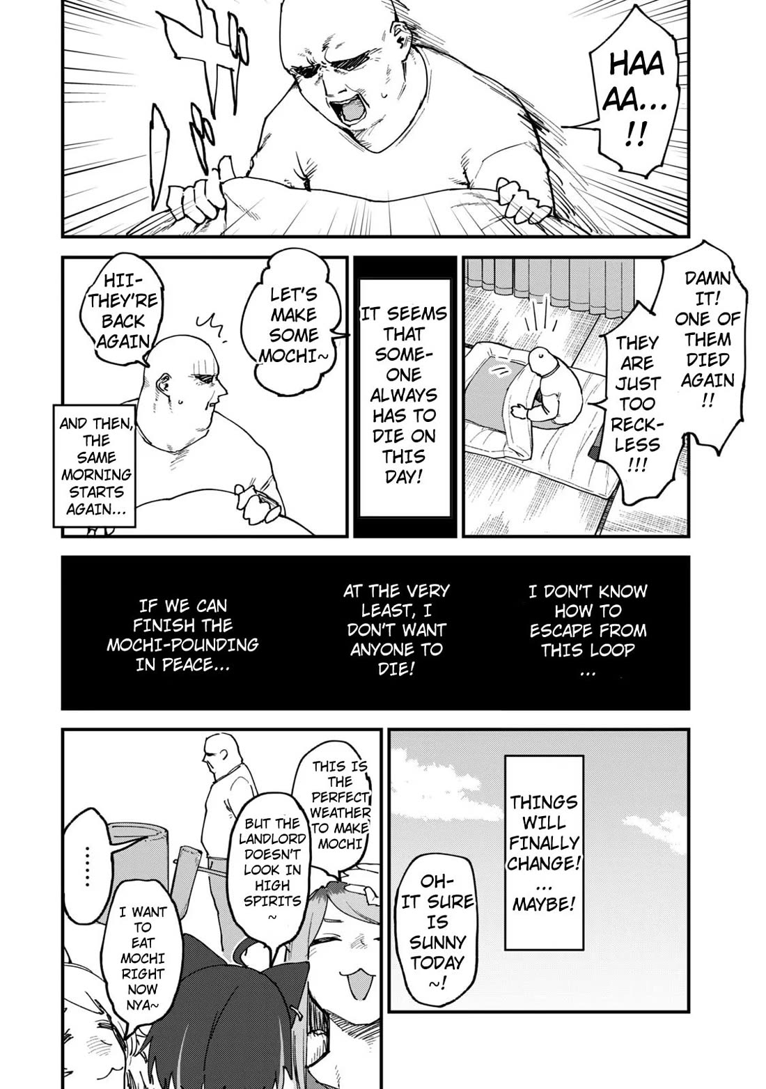 Chainsmoker Cat Chapter 111 page 2 - Chapter 111