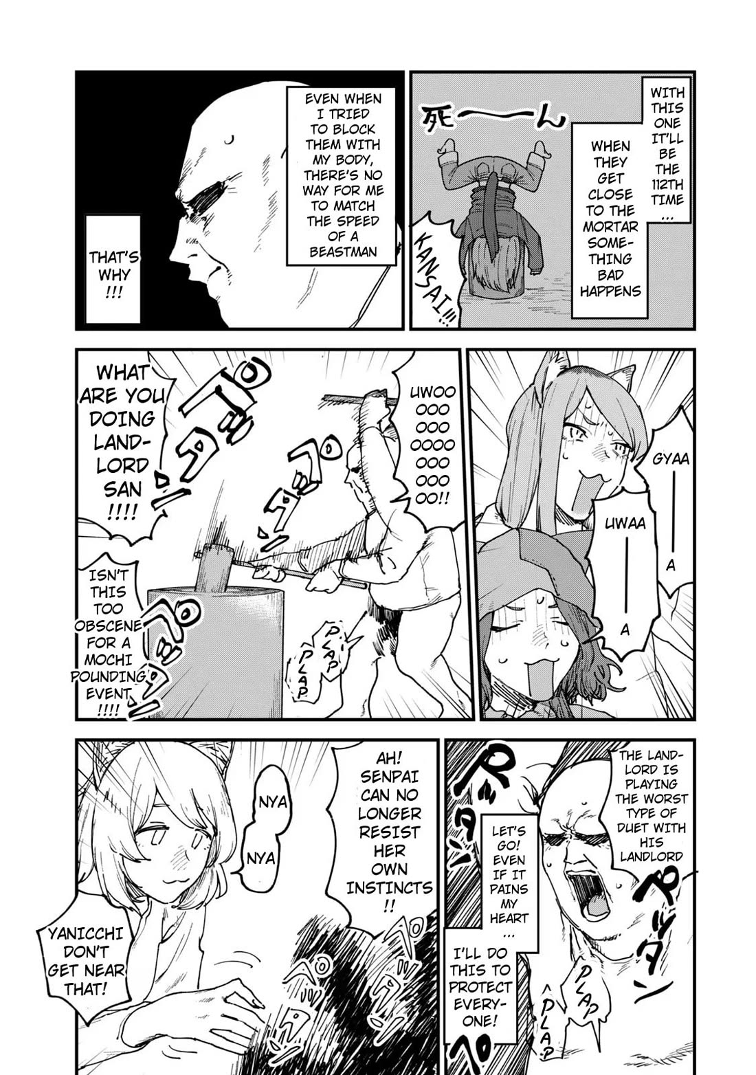 Chainsmoker Cat Chapter 111 page 3 - Chapter 111