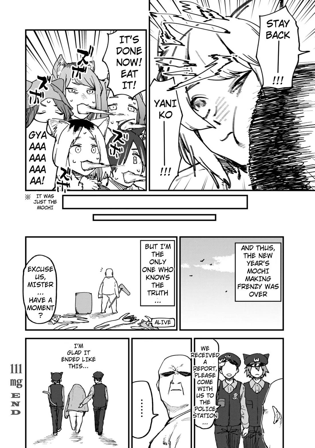 Chainsmoker Cat Chapter 111 page 4 - Chapter 111