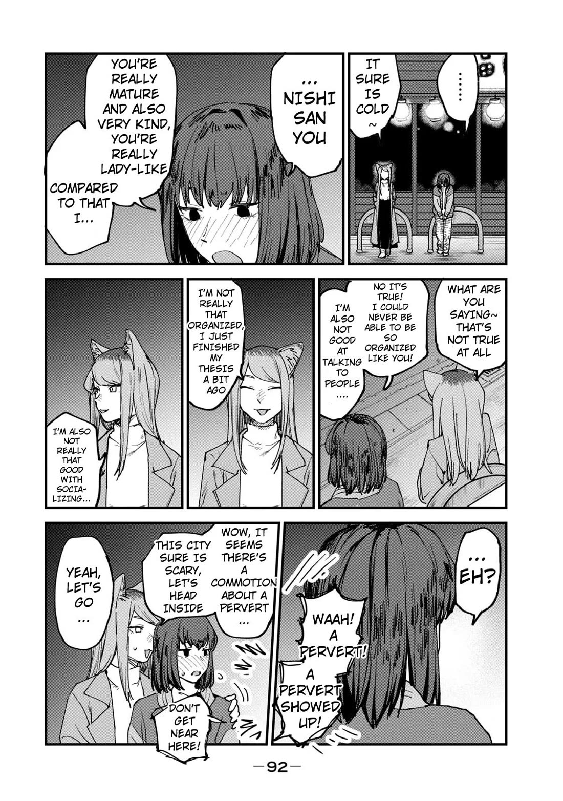 Chainsmoker Cat Chapter 112 page 2 - Chapter 112