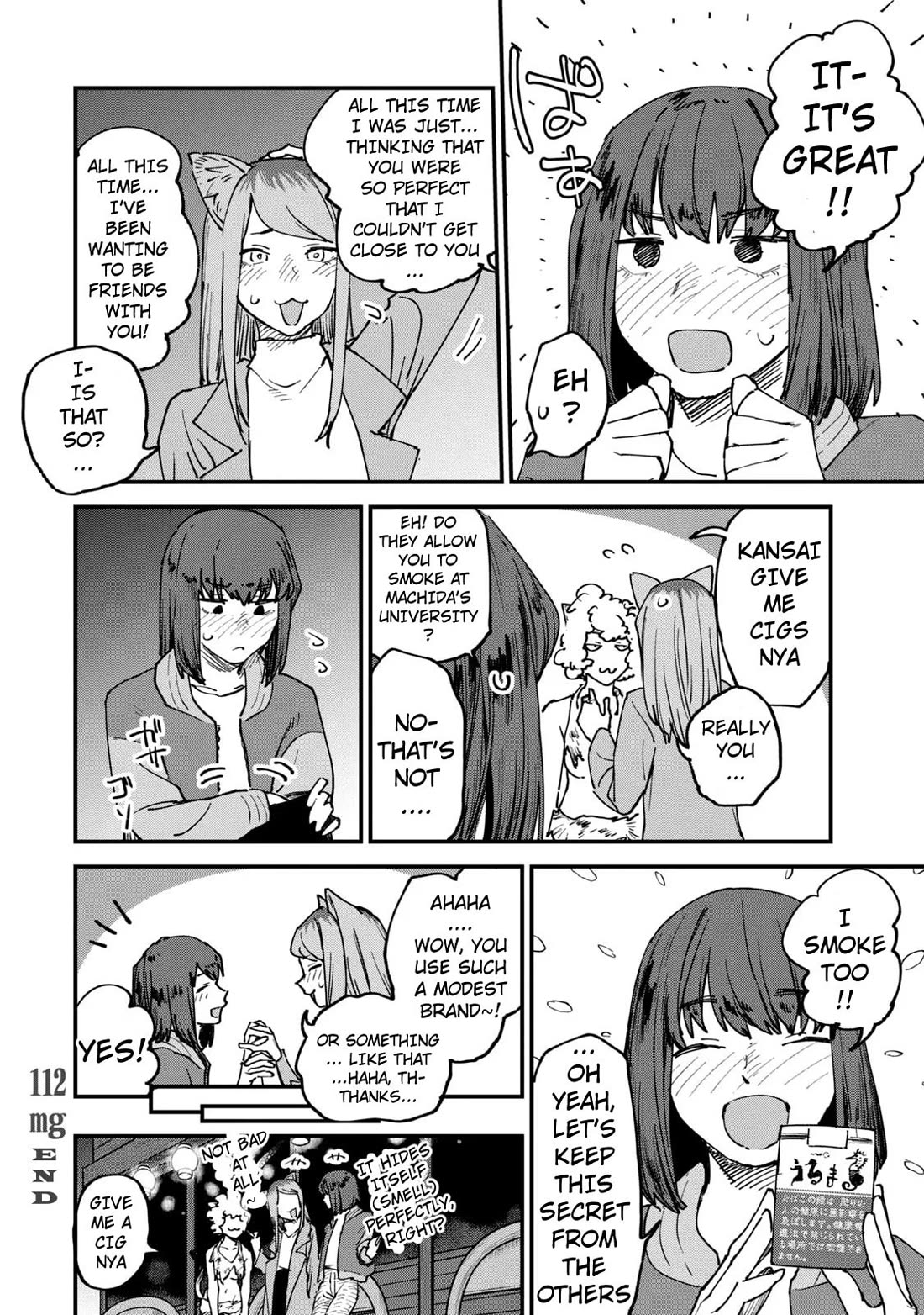Chainsmoker Cat Chapter 112 page 4 - Chapter 112
