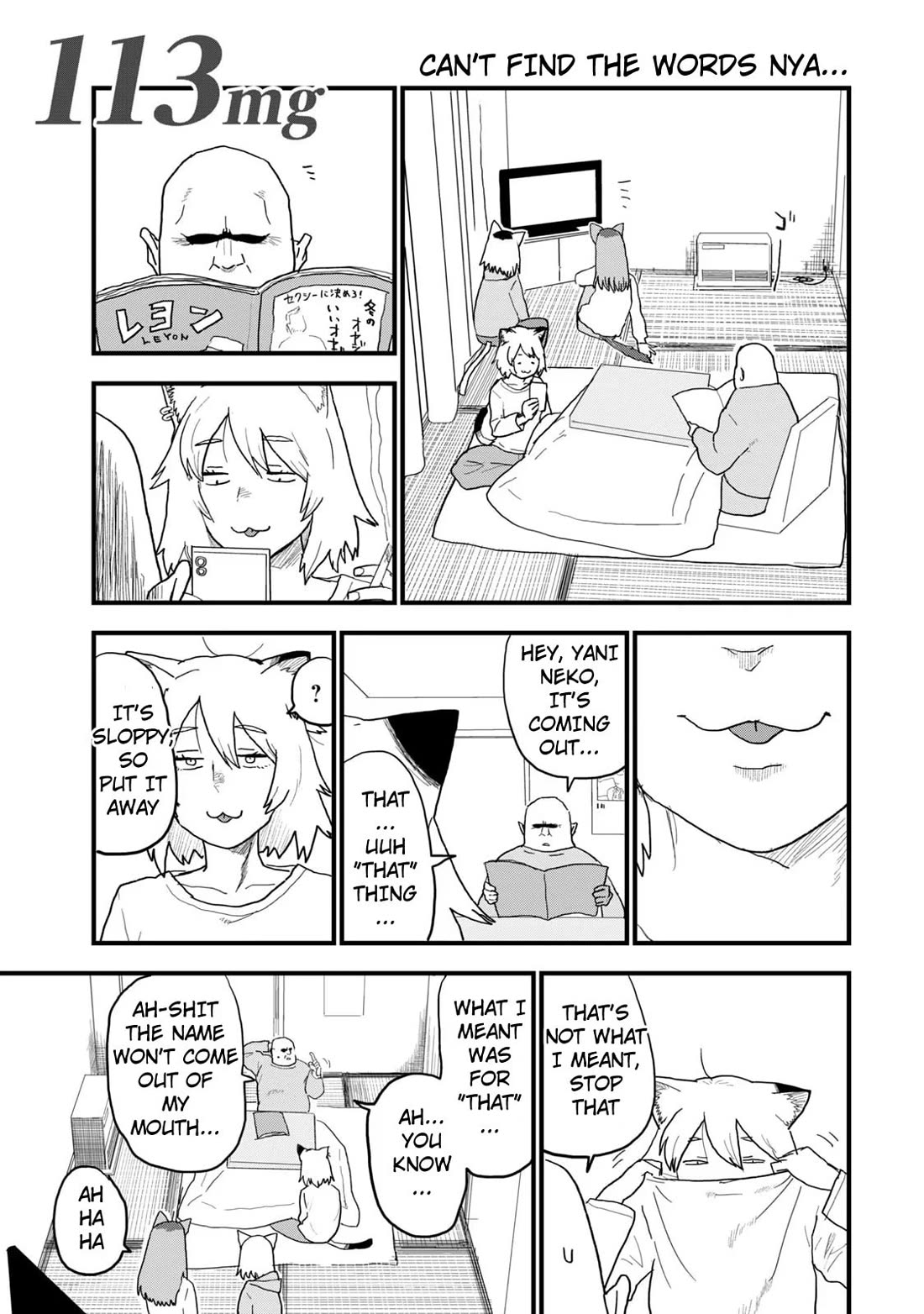 Chainsmoker Cat Chapter 113 page 1 - Chapter 113