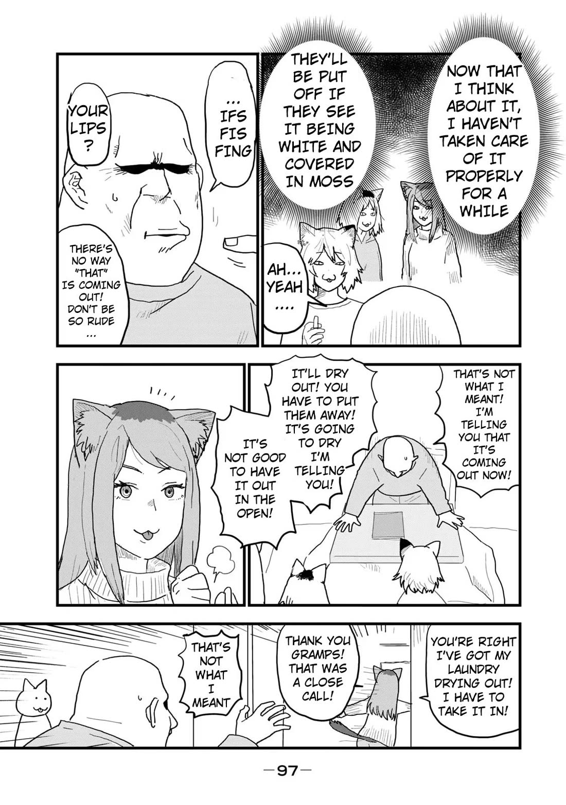 Chainsmoker Cat Chapter 113 page 3 - Chapter 113