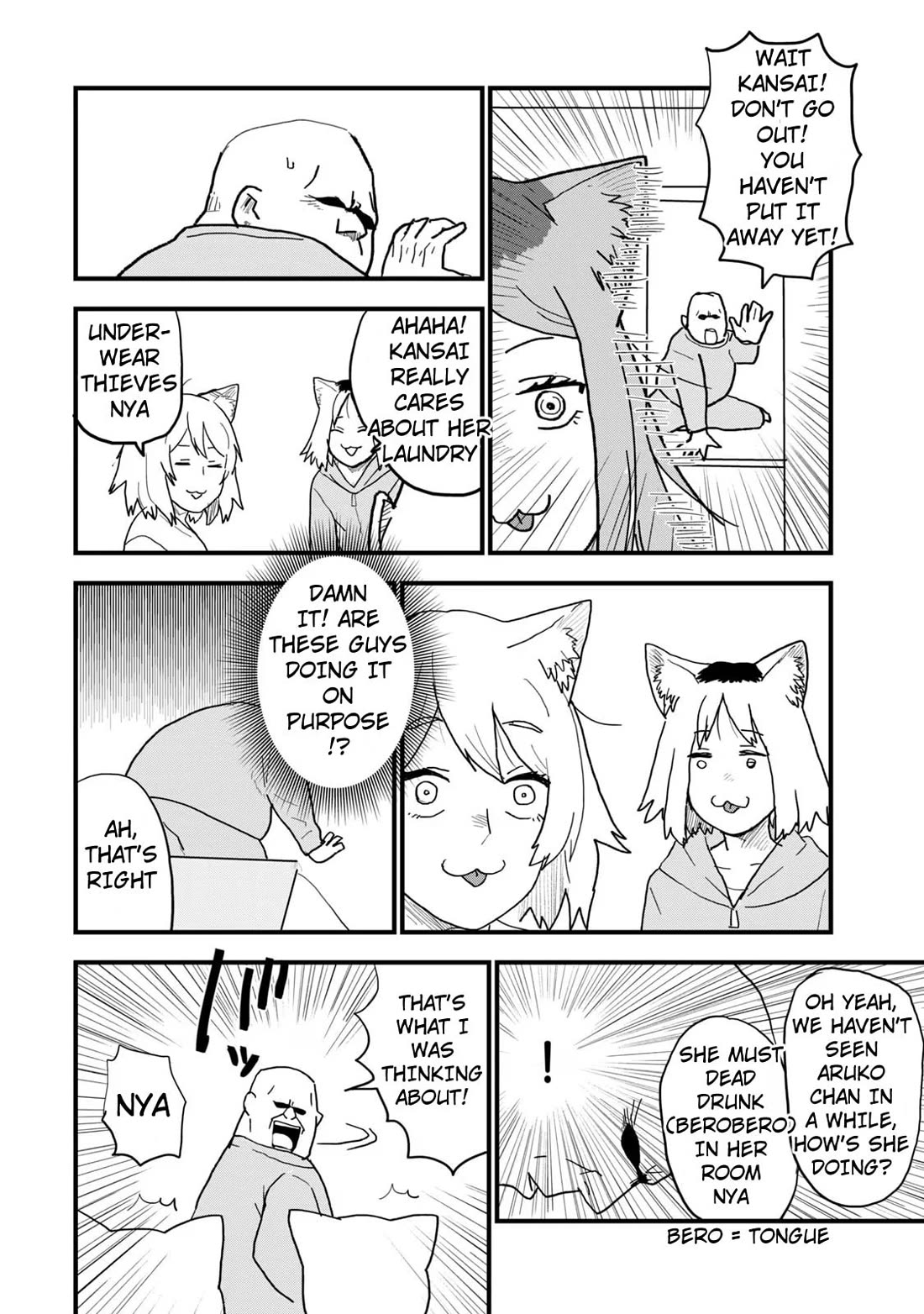 Chainsmoker Cat Chapter 113 page 4 - Chapter 113