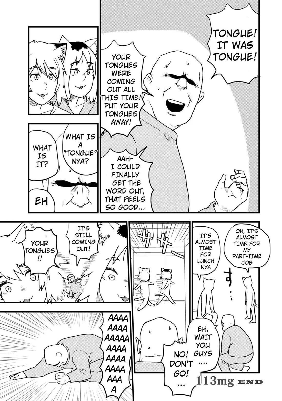 Chainsmoker Cat Chapter 113 page 5 - Chapter 113