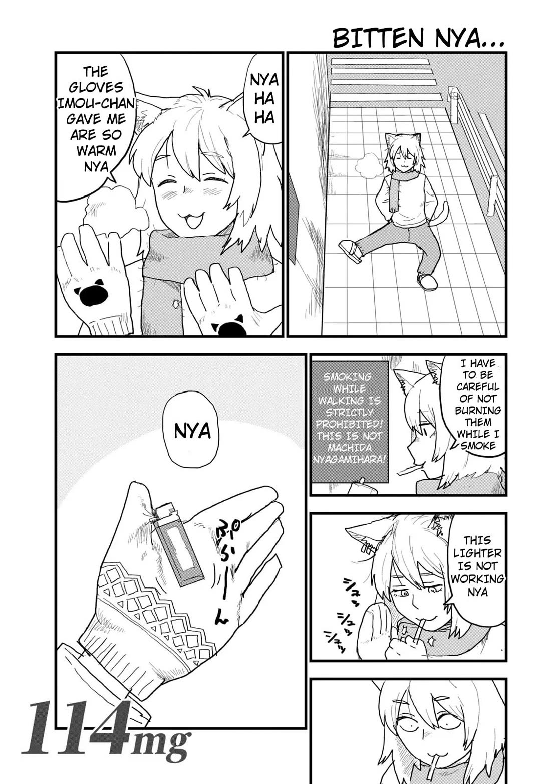 Chainsmoker Cat Chapter 114 page 1 - Chapter 114
