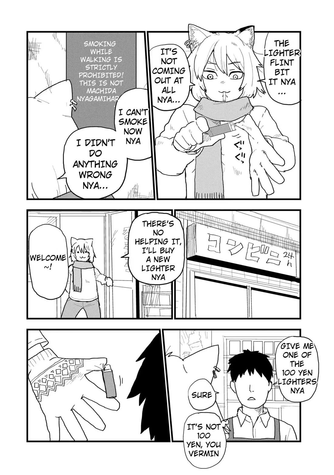 Chainsmoker Cat Chapter 114 page 2 - Chapter 114