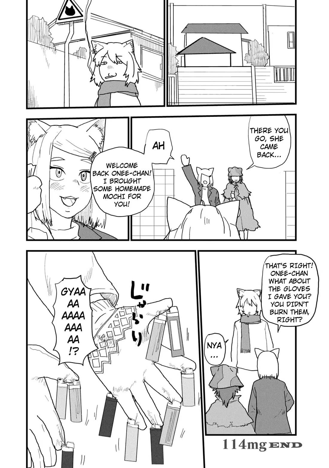 Chainsmoker Cat Chapter 114 page 4 - Chapter 114