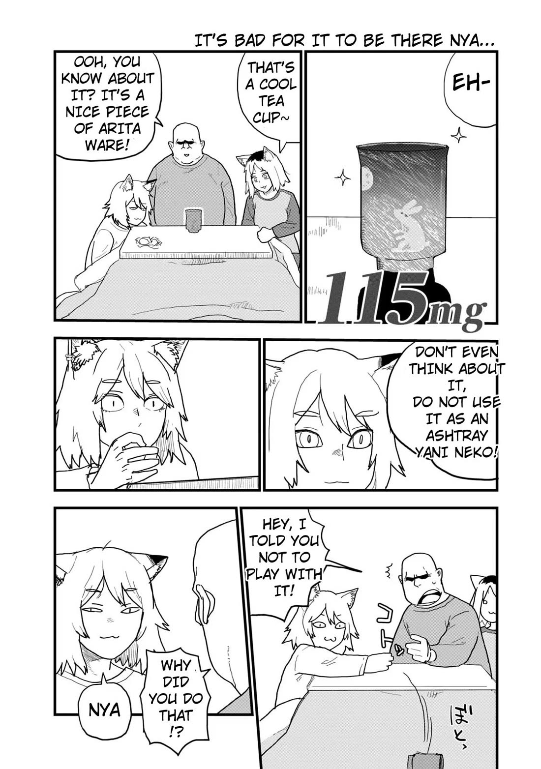 Chainsmoker Cat Chapter 115 page 1 - Chapter 115