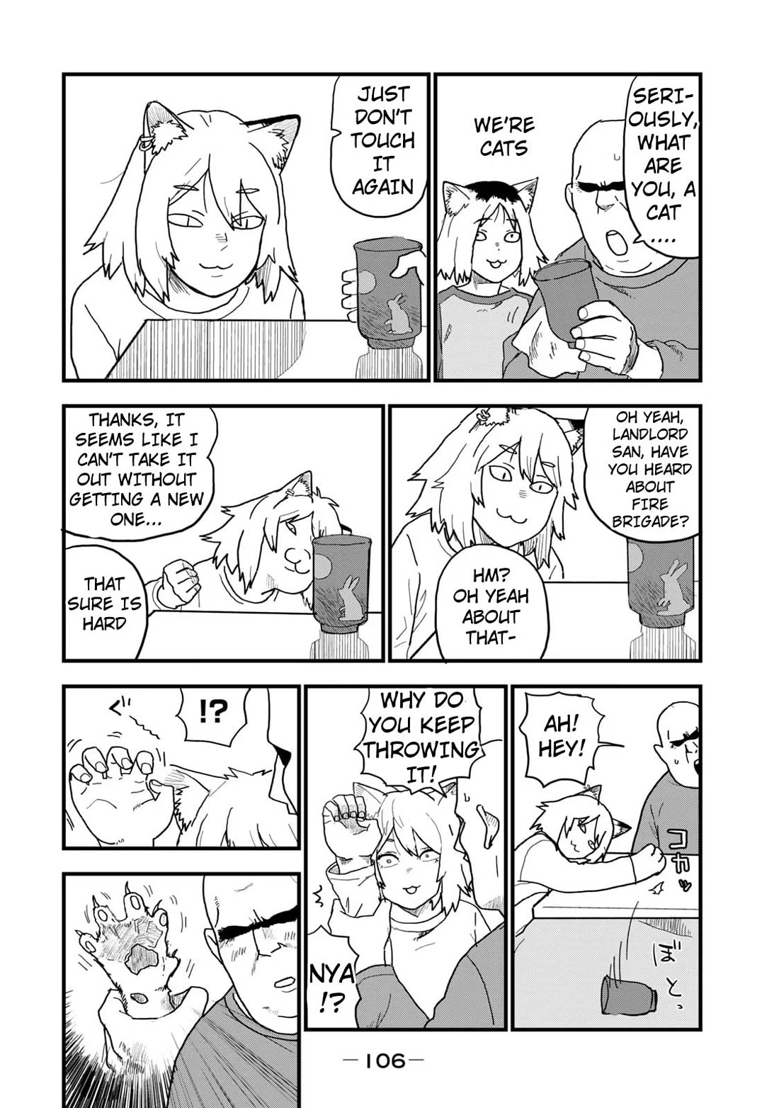 Chainsmoker Cat Chapter 115 page 2 - Chapter 115