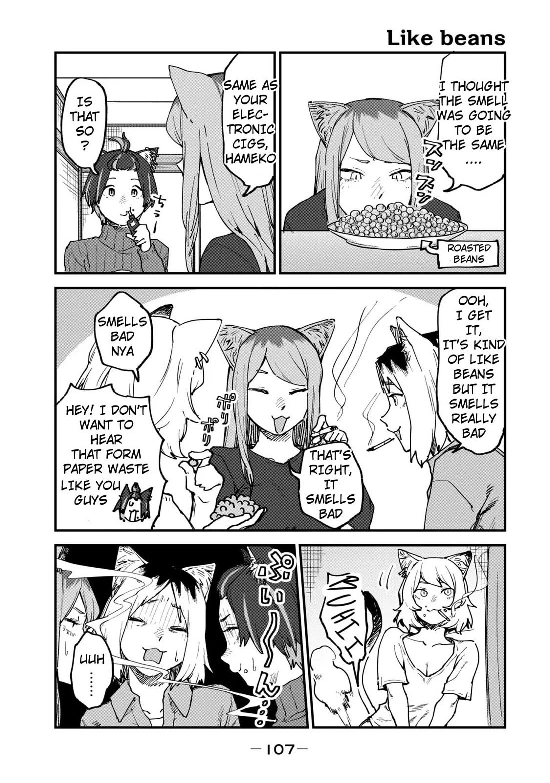 Chainsmoker Cat Chapter 115 page 3 - Chapter 115