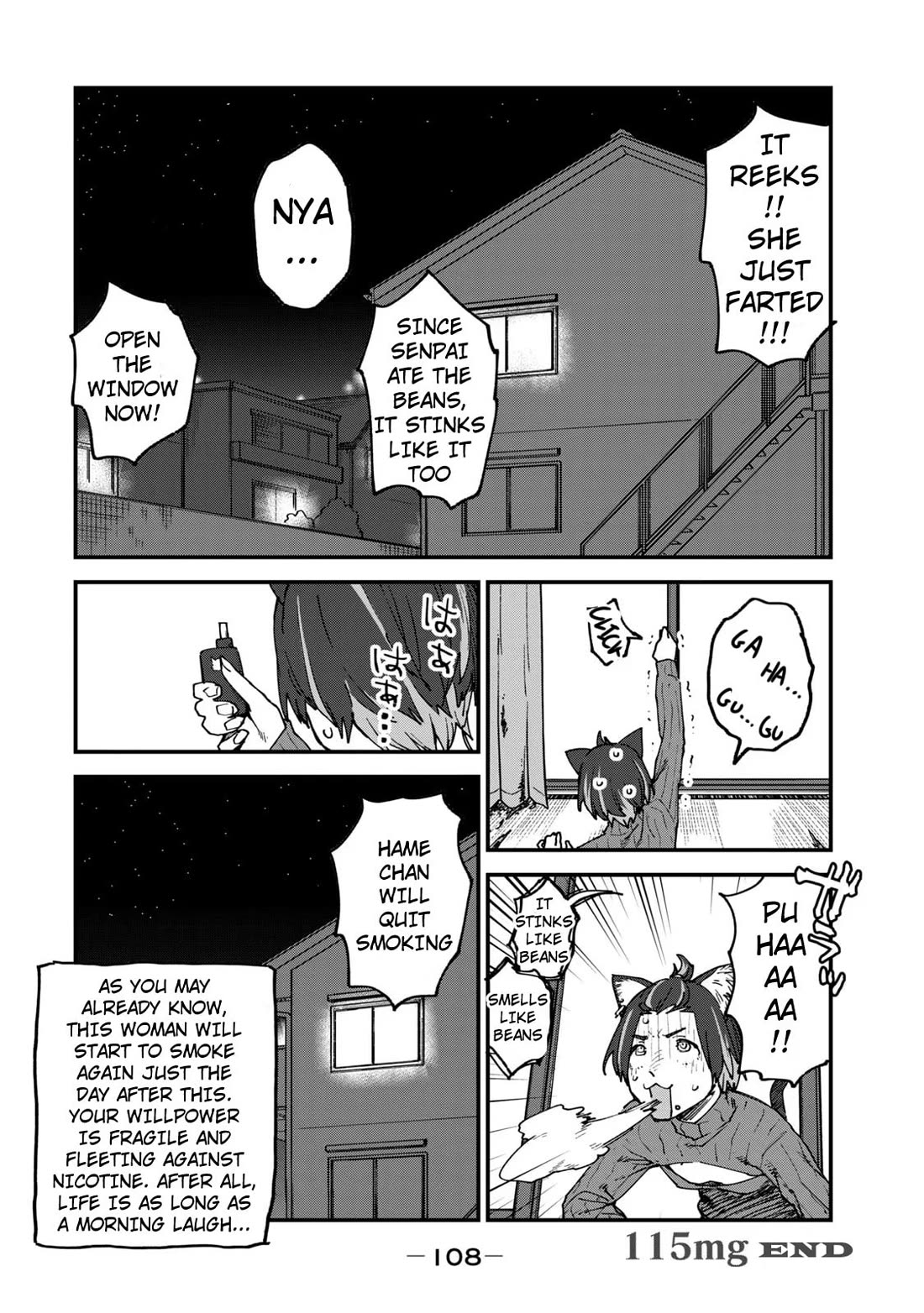 Chainsmoker Cat Chapter 115 page 4 - Chapter 115