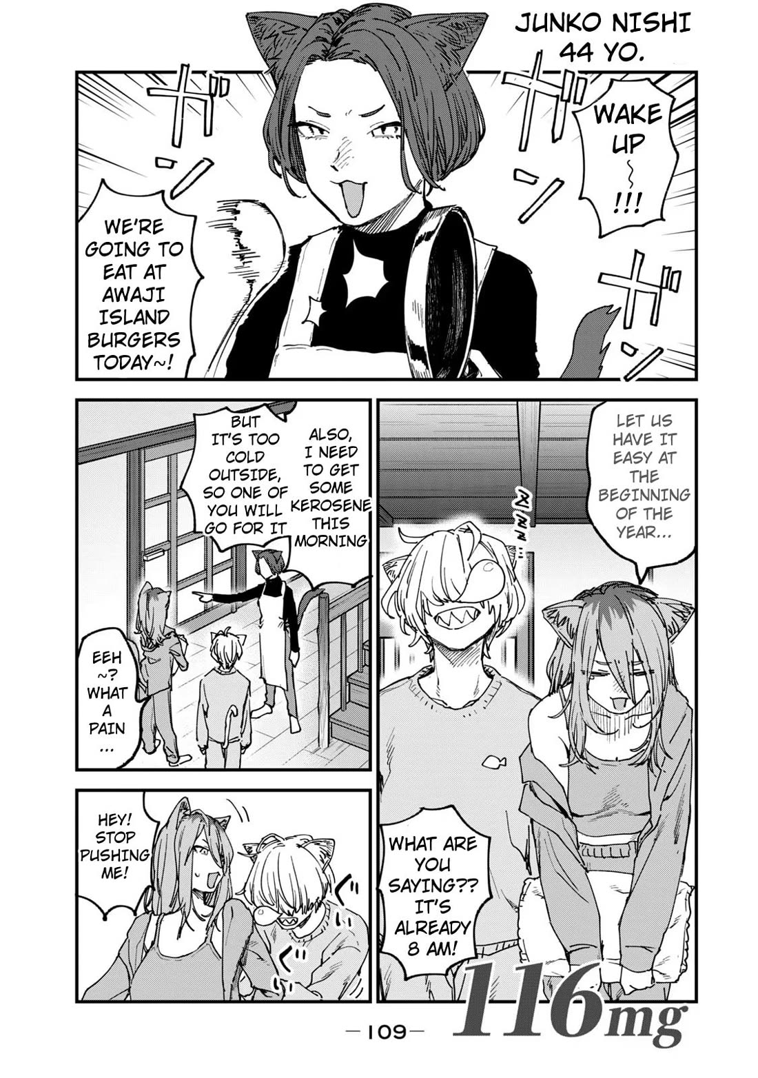 Chainsmoker Cat Chapter 116 page 1 - Chapter 116