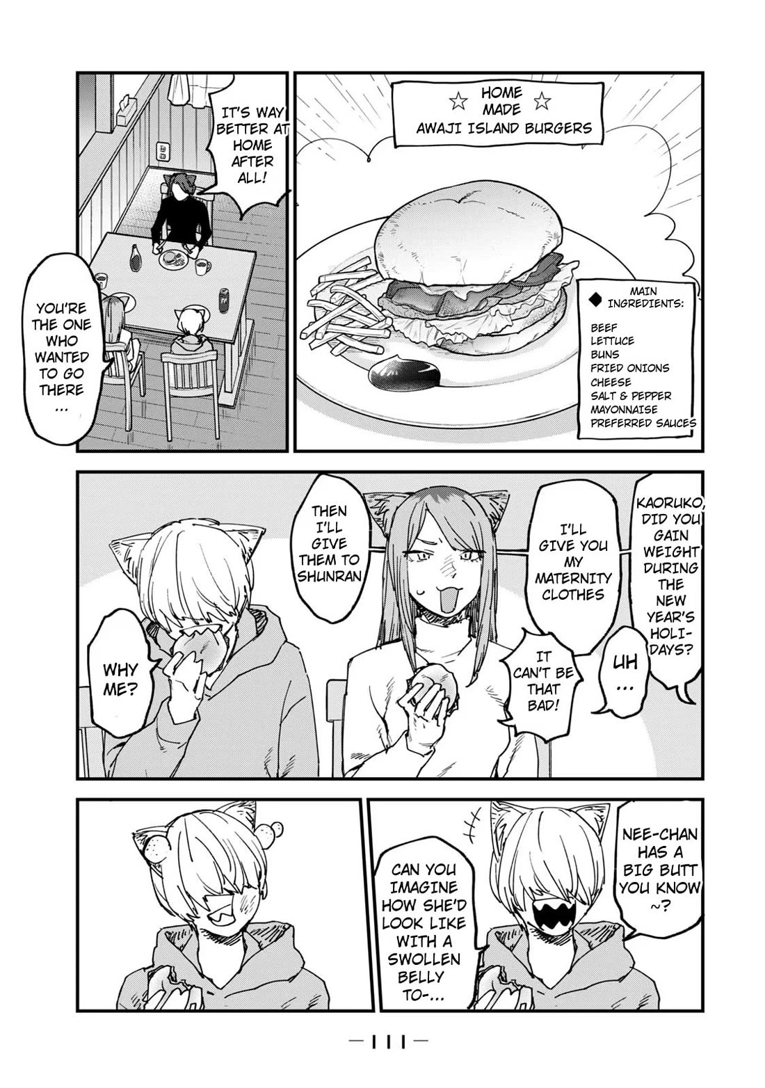 Chainsmoker Cat Chapter 116 page 3 - Chapter 116
