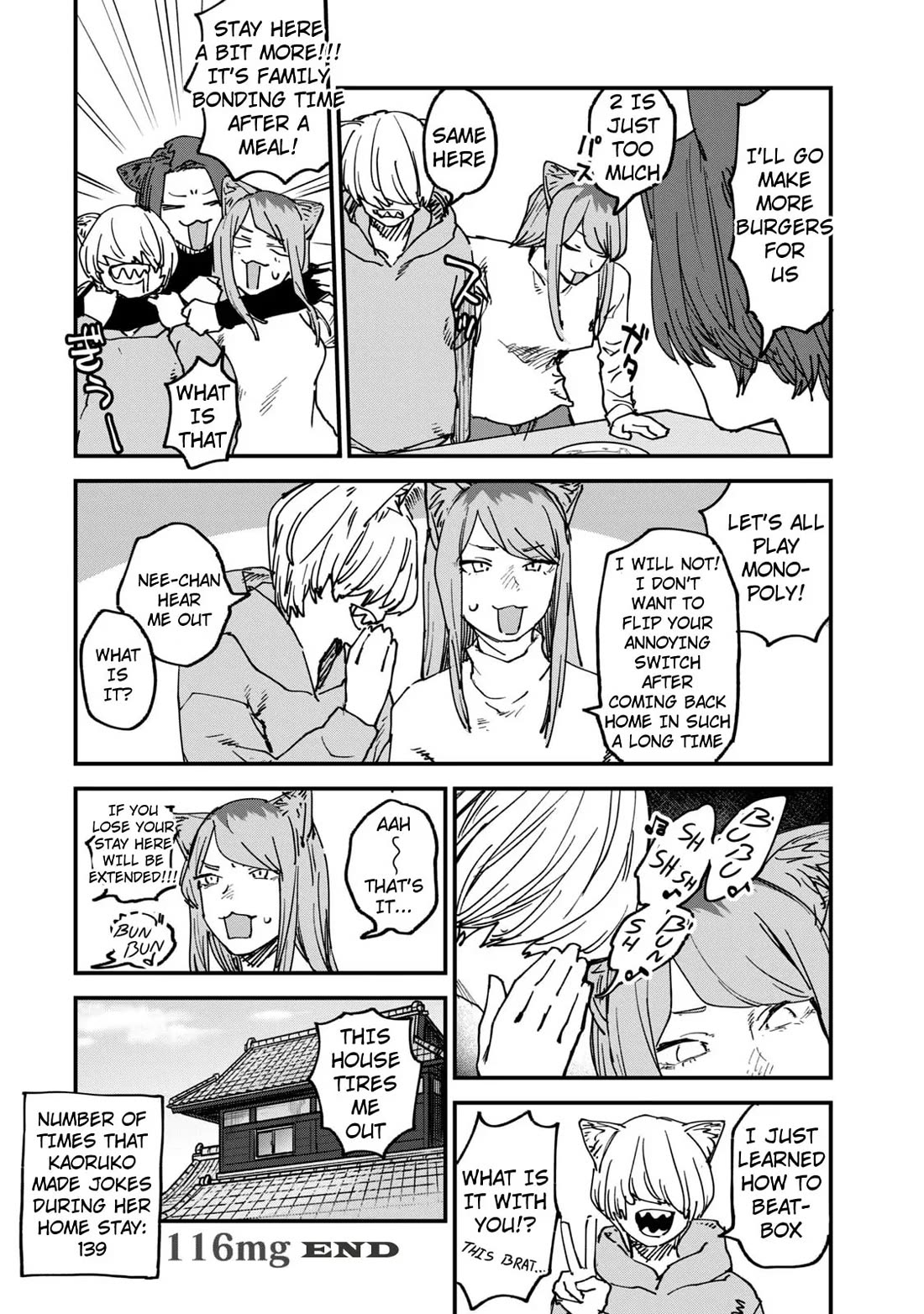 Chainsmoker Cat Chapter 116 page 4 - Chapter 116