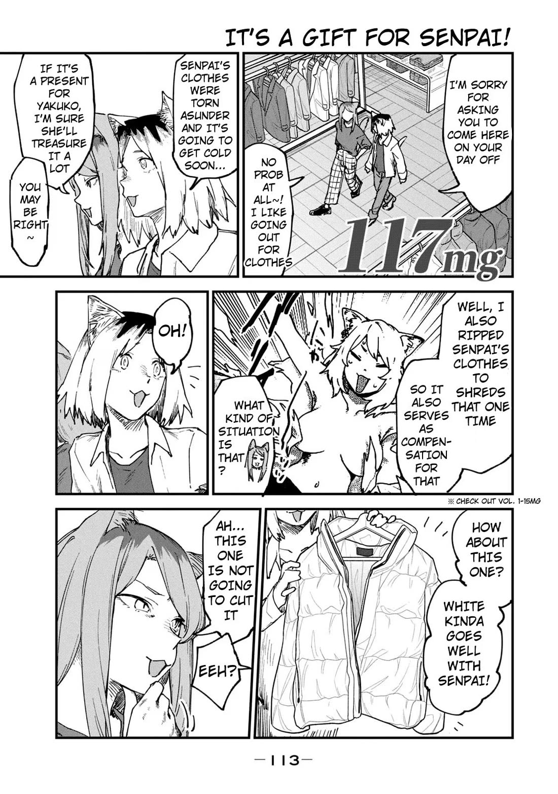 Chainsmoker Cat Chapter 117 page 1 - Chapter 117